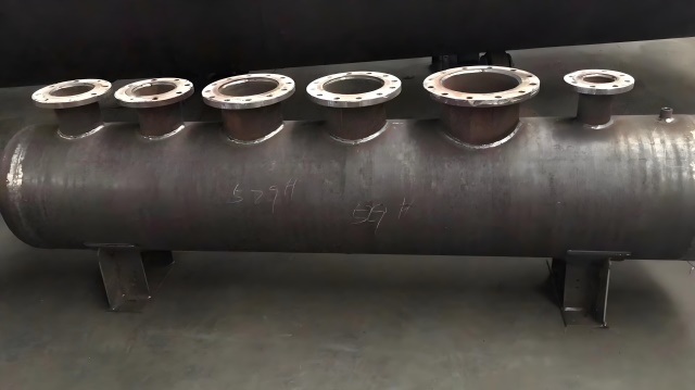 和布克赛尔集分水器算压力容器么